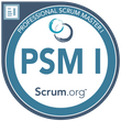 Yannick Miller, Professional Scrum Master PSM I.