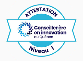 Yannick Miller, conseiller en innovation du Québec.